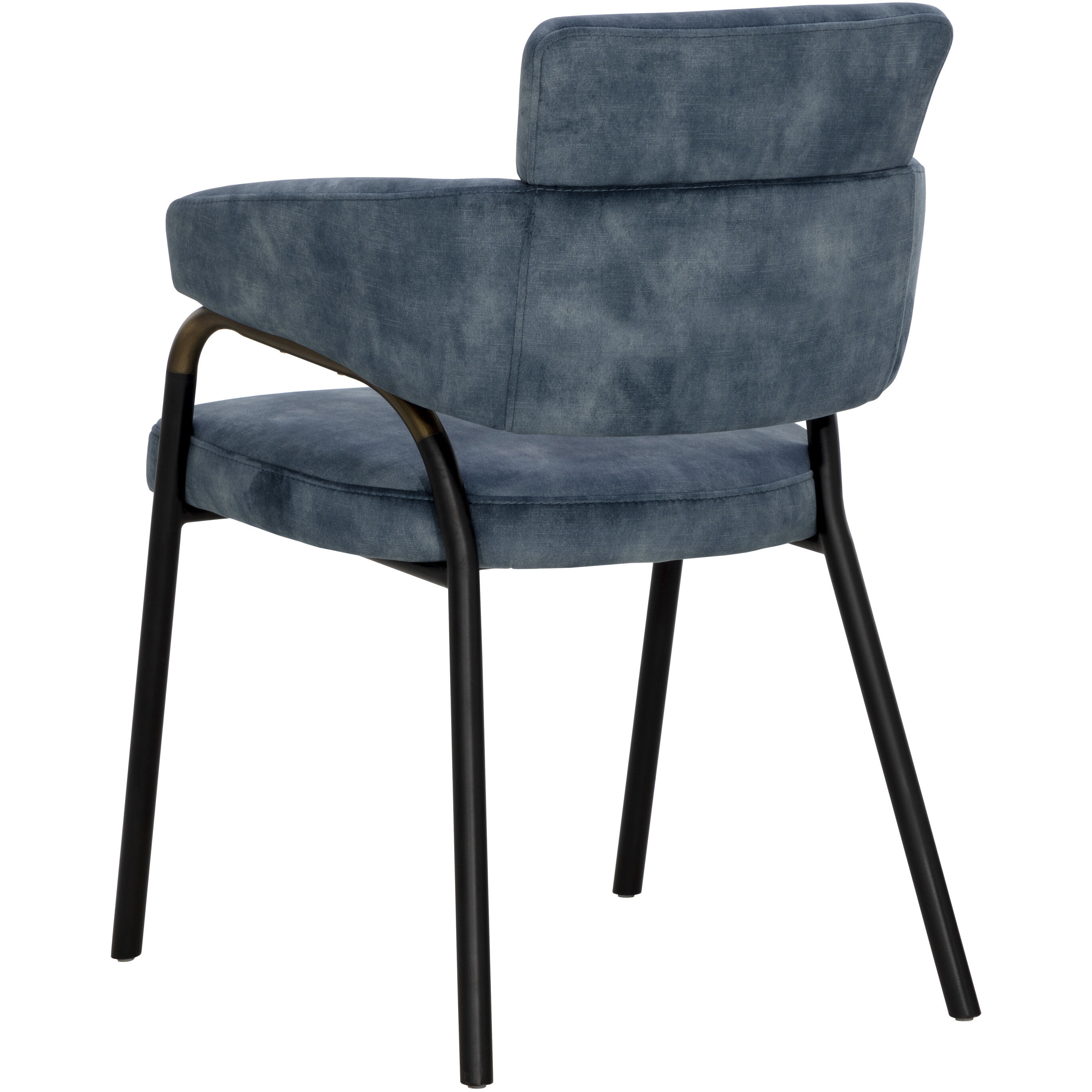 Sharqui Nono Petrol Dining Armchair